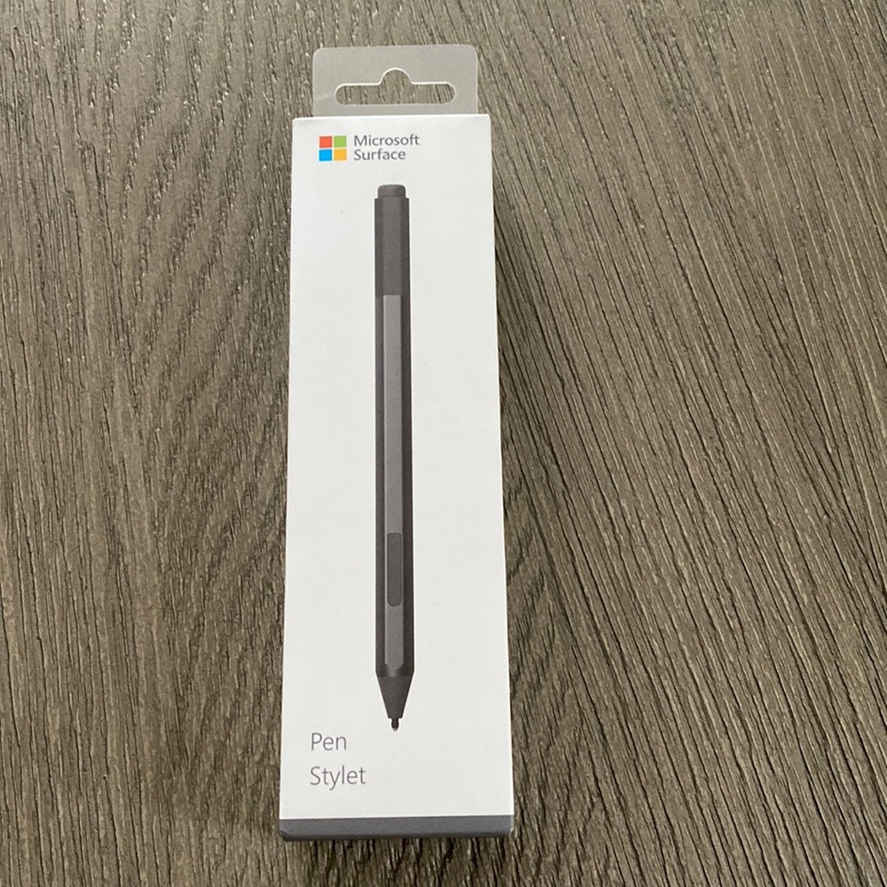 New Microsoft pen stylet